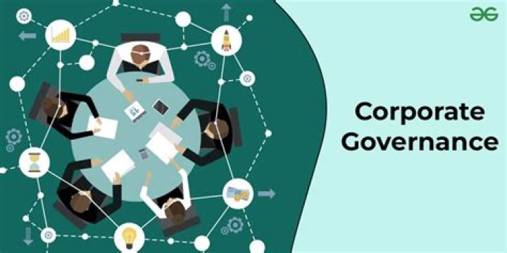 What do you mean by corporate governance?