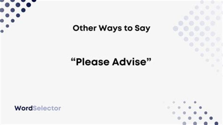 What do you mean by Please advise how to proceed?