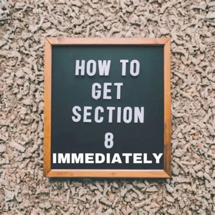 What do you need to get section 8?