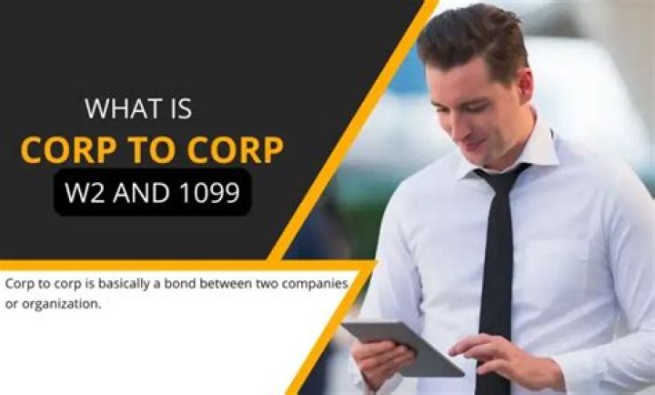 What do you need to know about Corp to Corp?