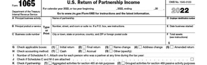 What do you need to know about Form 1065?