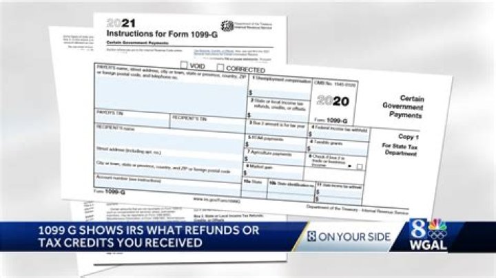 What do you need to know about form 1099-g?