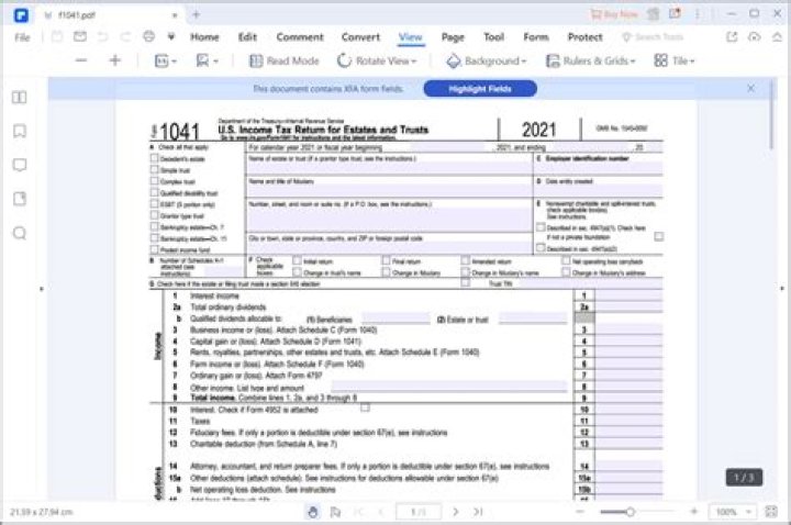 What do you need to know about IRS Form 1041?