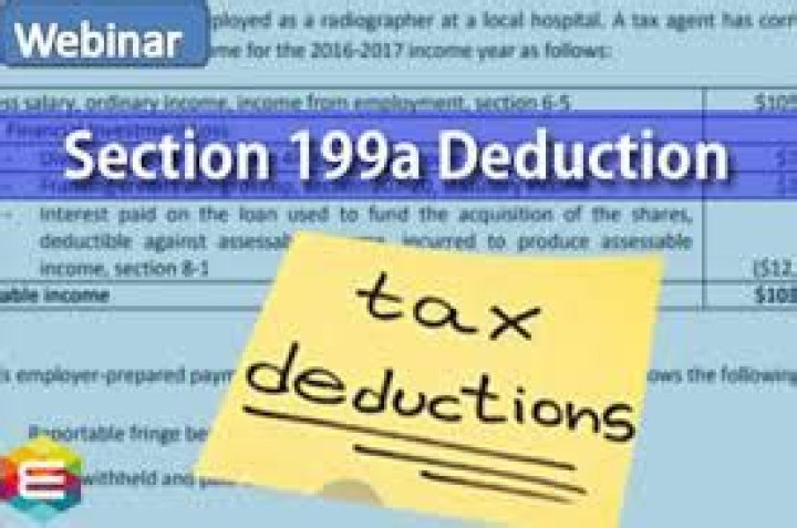 What do you need to know about section 199A?