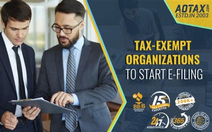 What do you need to know about tax exempt organizations?