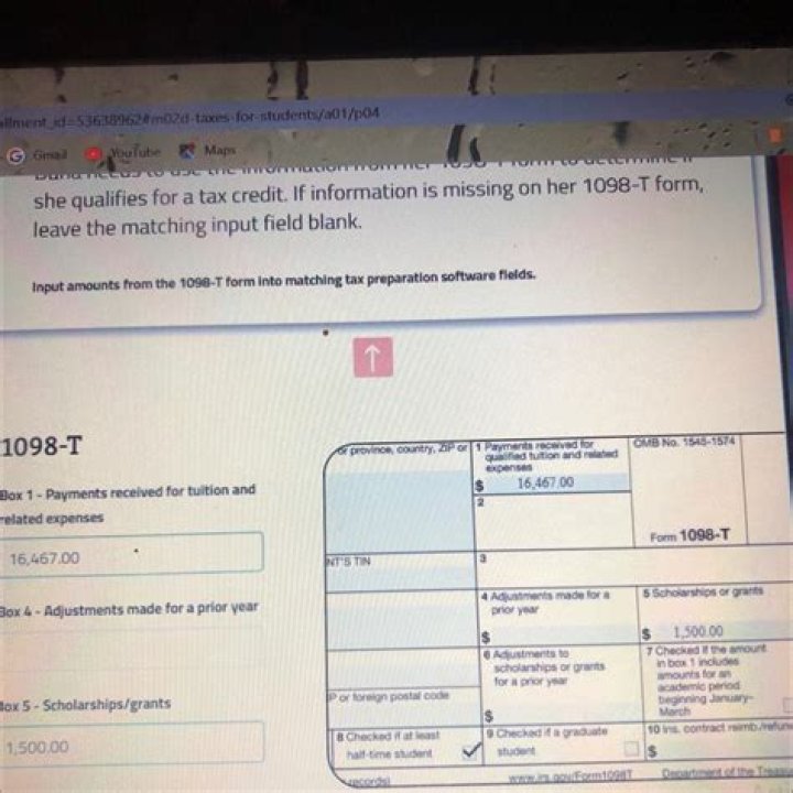 What do you need to know about the 1098-T?