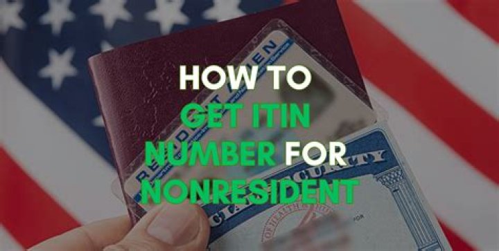 What do you need to know about the ITIN number?