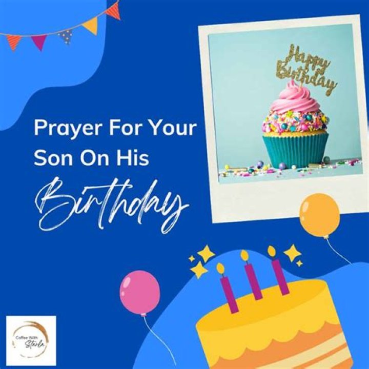 What do you say to your dead son on his birthday?