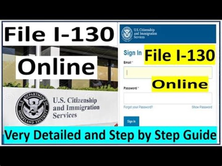 What documents do you need to file I-130?