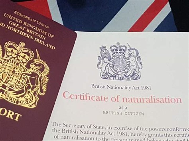 What documents prove UK citizenship?
