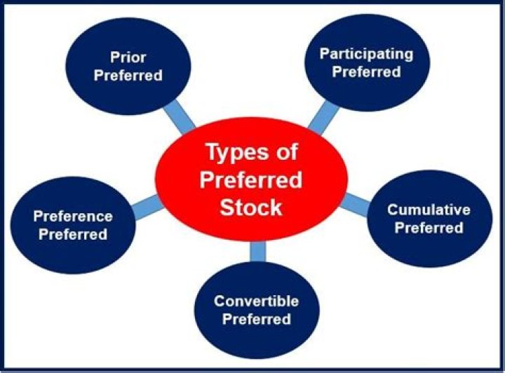 What does 8 preferred stock mean?