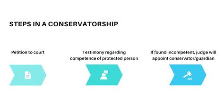 What does a conservatorship entail?