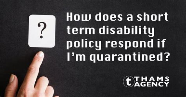 What does a disability policy cover?