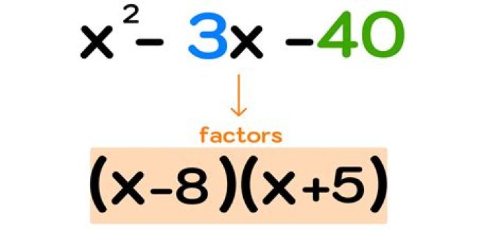 What does a factor mean in math?