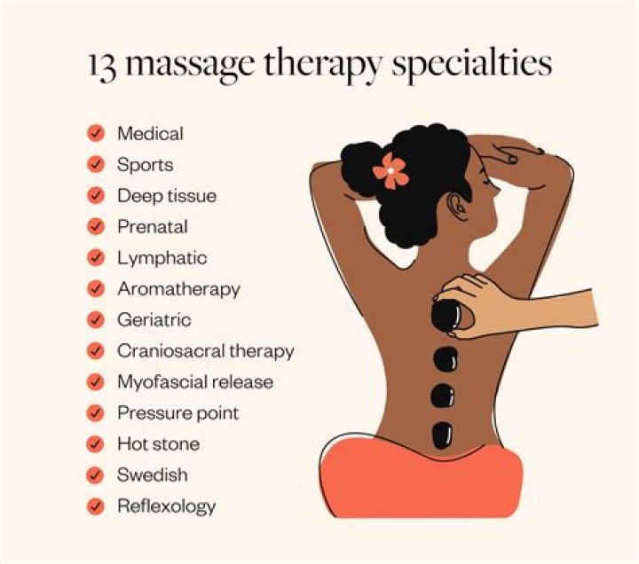 What does a massage therapist provide?