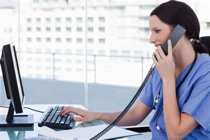 What does a phone triage nurse do?