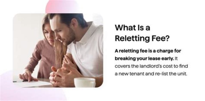 What does a Reletting fee mean?