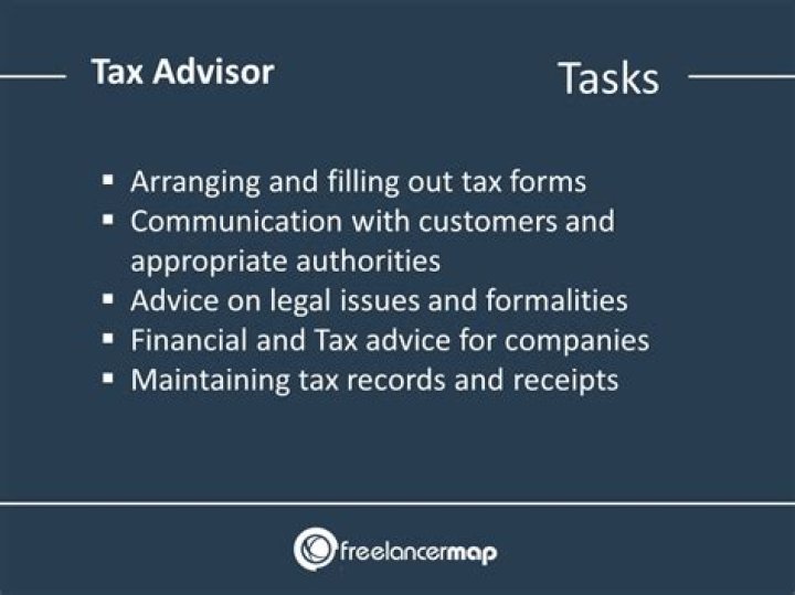 What does an international tax advisor do?