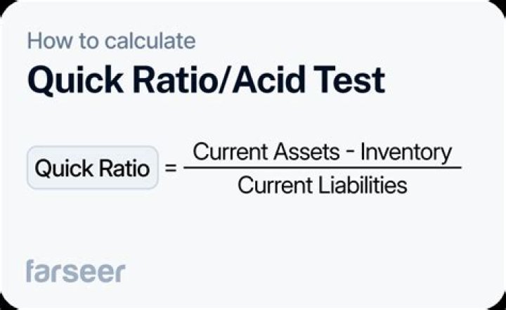 What does current ratio tell us about a company?