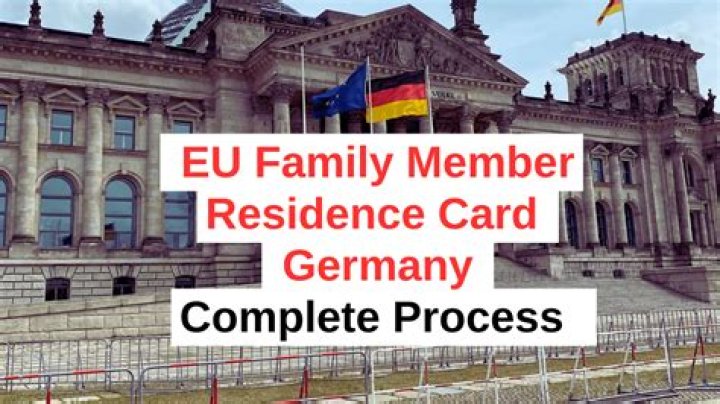 What does family member EU residence mean?