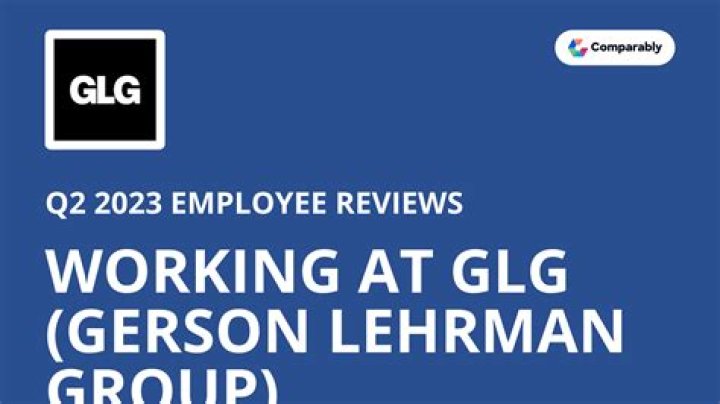 What does Gerson Lehrman Group do?