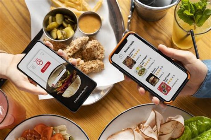What does hold the mean when ordering food?