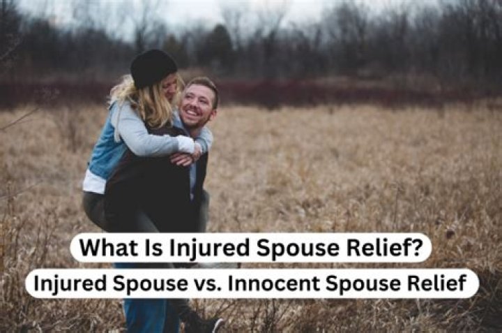 What does injured spouse relief allows?