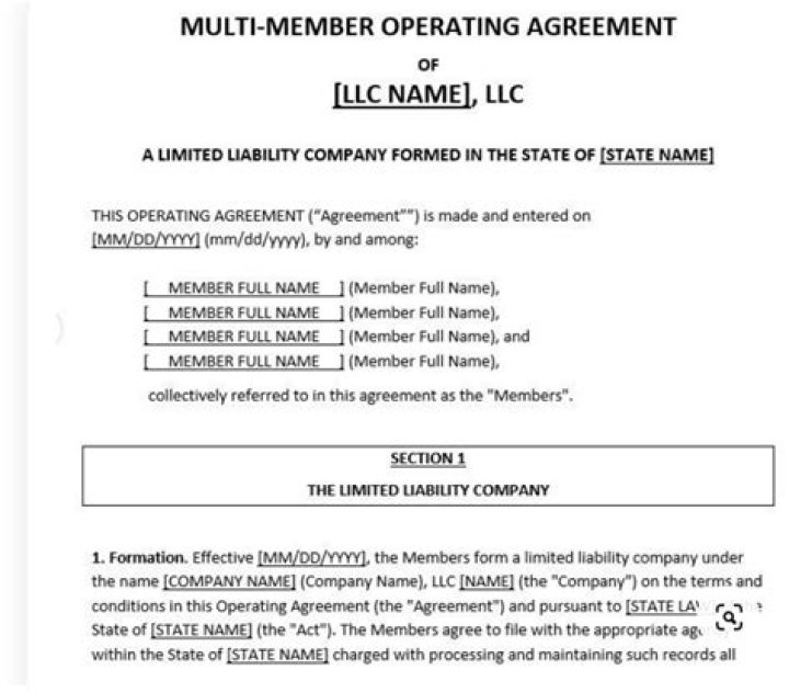 What does it mean to be multi member LLC?