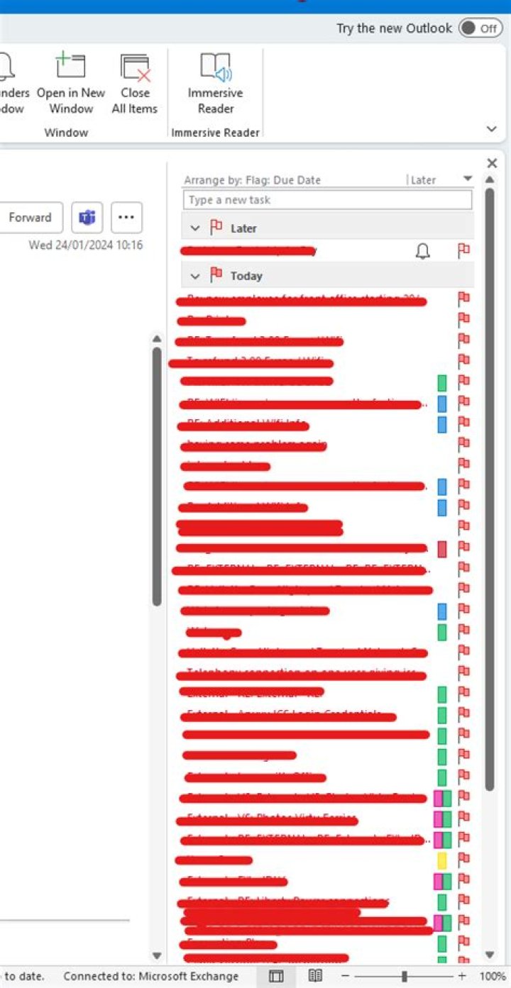 What does it mean to be red flagged at work?