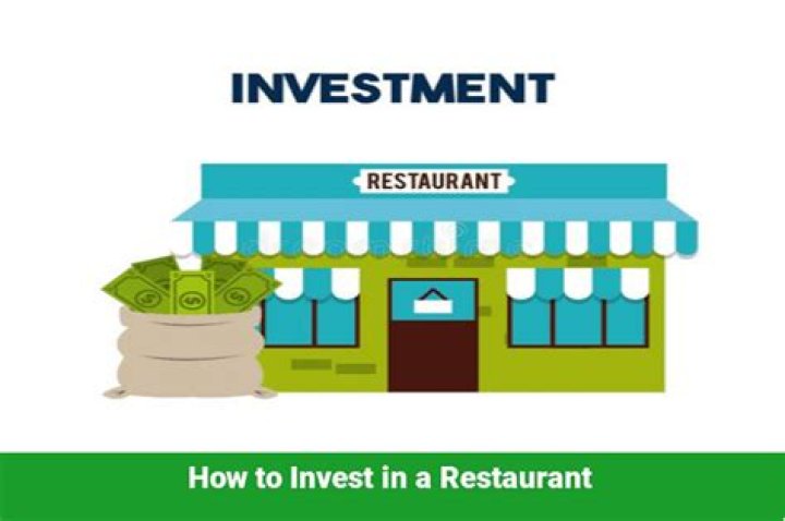 What does it mean to invest in a restaurant?