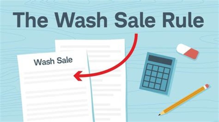 What does it mean wash sale disallowed?
