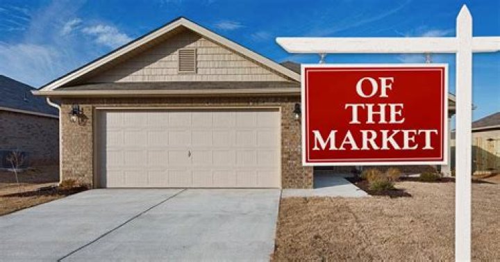 What does it mean when a house is off the market but not sold?