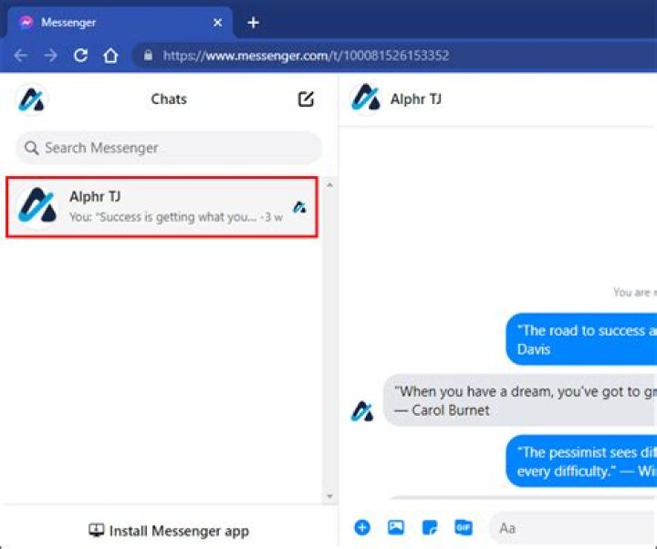 What does it mean when you send a text and it disappears?