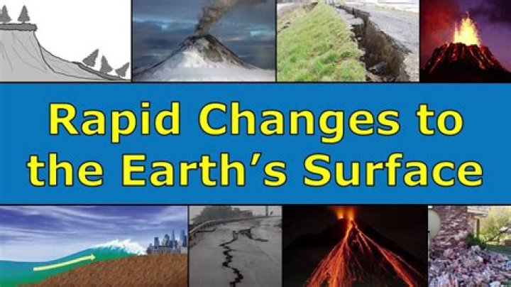What does rapid change mean?