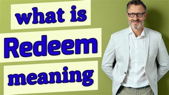 What does redeemed mean in real estate?