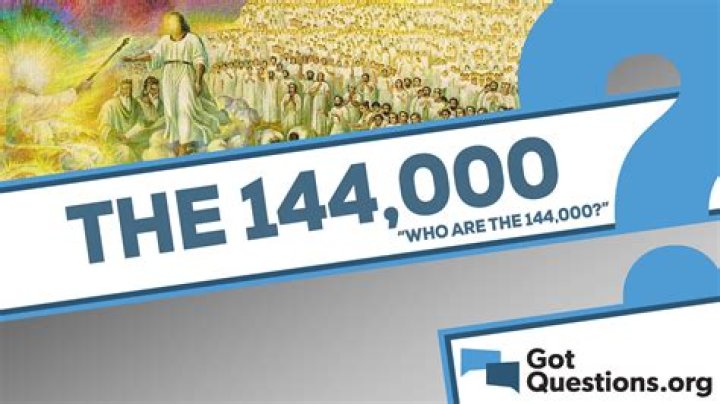 What does the 144 000 mean in Revelation?