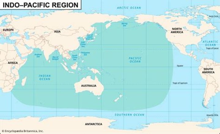 What does the Asia Pacific region include?