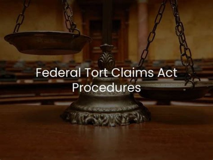 What does the Federal Tort Claims Act do?