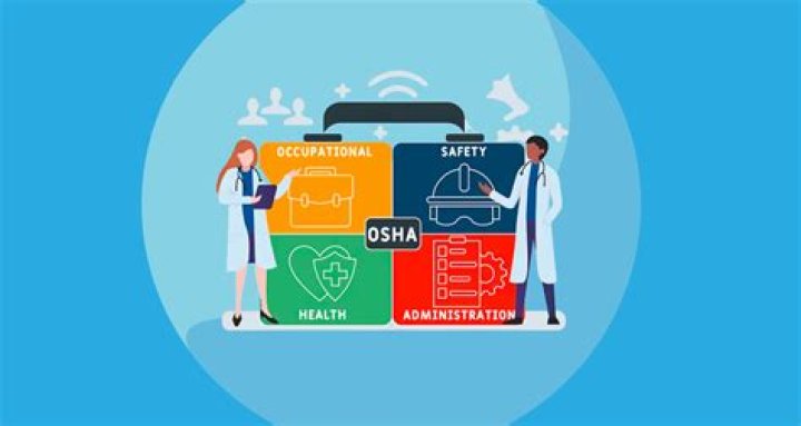 What does the Occupational Safety and Health Administration recommend?