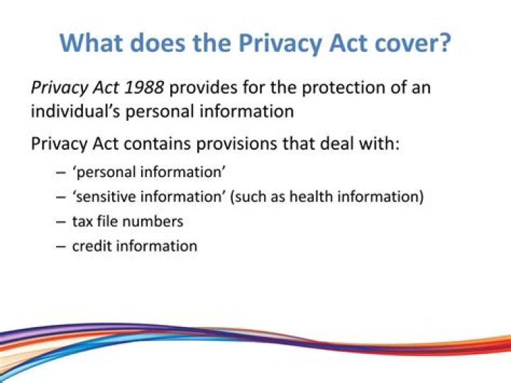 What does the Privacy Act guarantee?