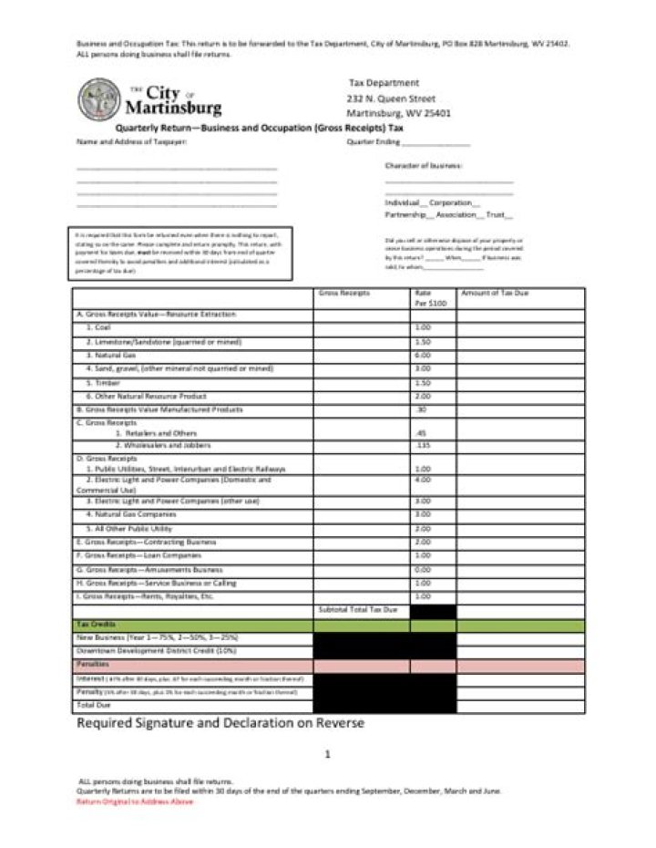 What does the SBA mean by gross receipts?