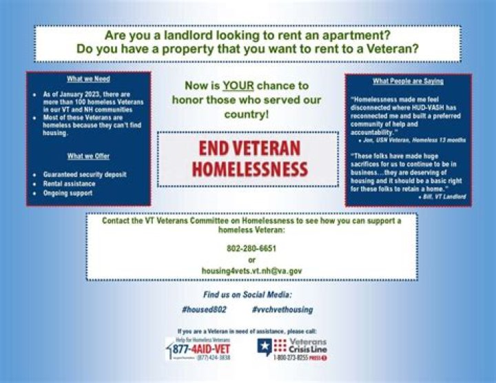 What does the VA do to help homeless veterans?