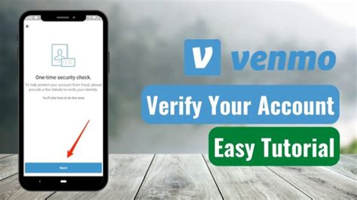 What does unverified mean on venmo?