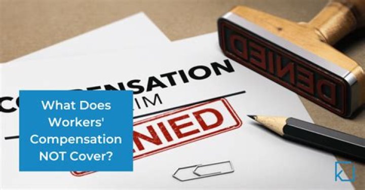 What does workers compensation not cover?