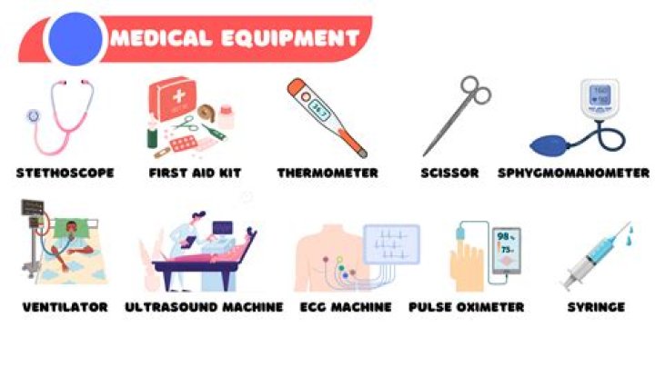 What equipment does a physician use?