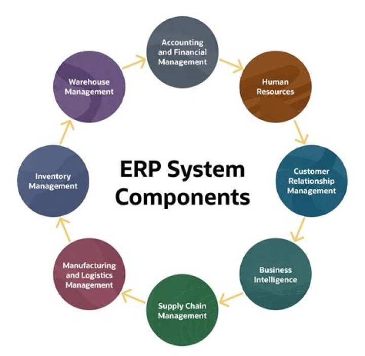 What ERP system does Tesco use?