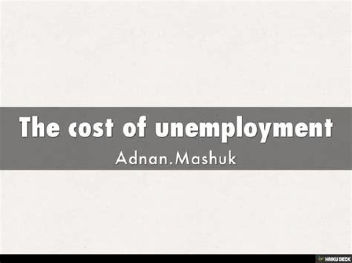 What factors impact the cost of unemployment insurance?