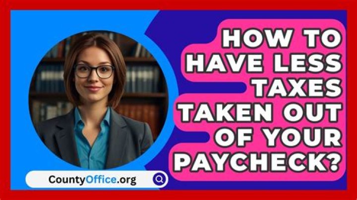 What federal taxes are taken out of your check?