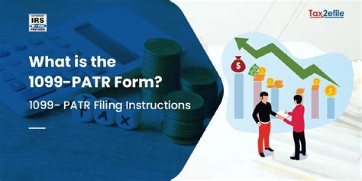 What form does 1099-PATR go on?