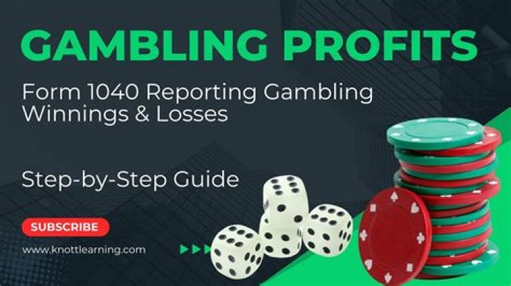 What form is used for gambling winnings?